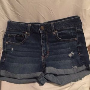 American Eagle Hi-Rise Shortie